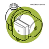 EMPAQUET.CAMARA COMBUSTION LUNA MP