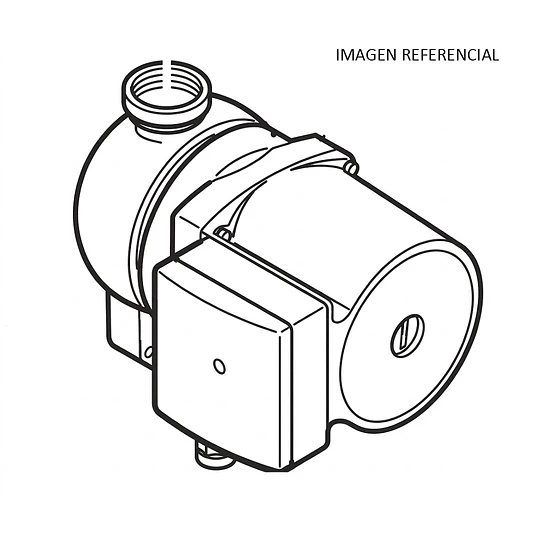 EMPAQUET.CAMARA COMBUSTION LUNA MP