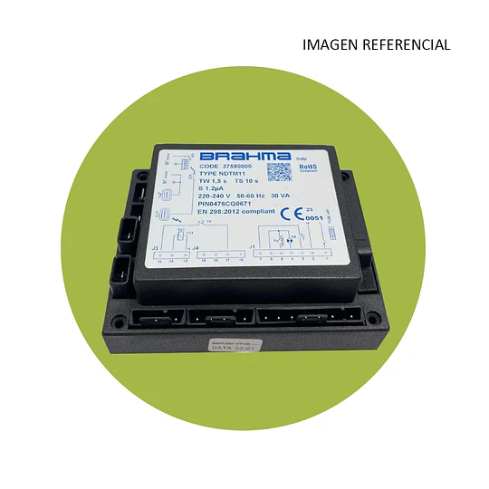 CONTROL BOX SIME RX IONO MOD.NDTM 11 NEW 