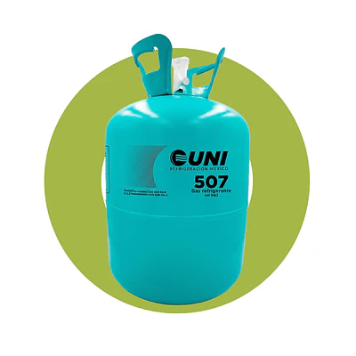 GAS REFRIGERANTE UNI R507 11.3kg