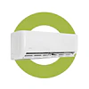 Split Muro Anwo New Infinity Inverter 12000 BTU R32 WiFi
