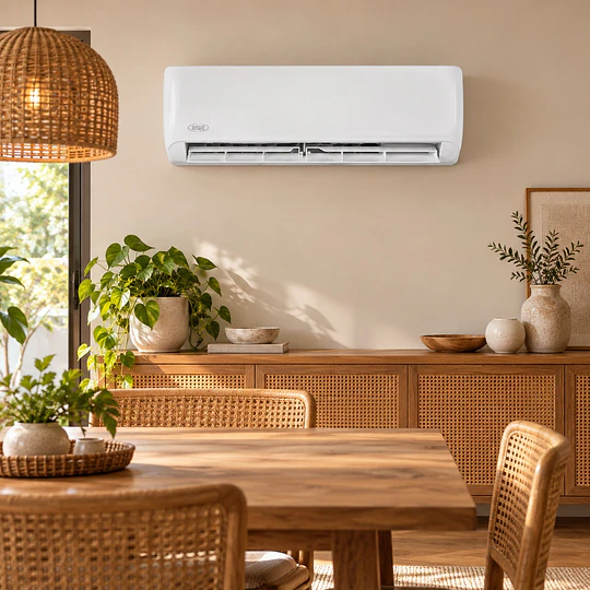 Split Muro Anwo New Infinity Inverter 9000 BTU R32 WiFi