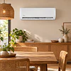 Split Muro Anwo New Infinity Inverter 9000 BTU R32 WiFi