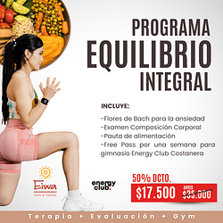 Programa Equilibrio Integral 