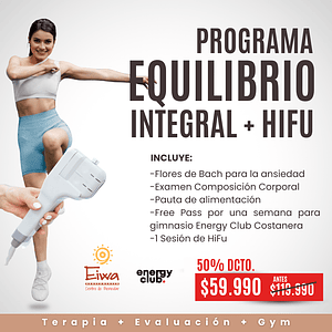 Programa Equilibrio Integral HIFU