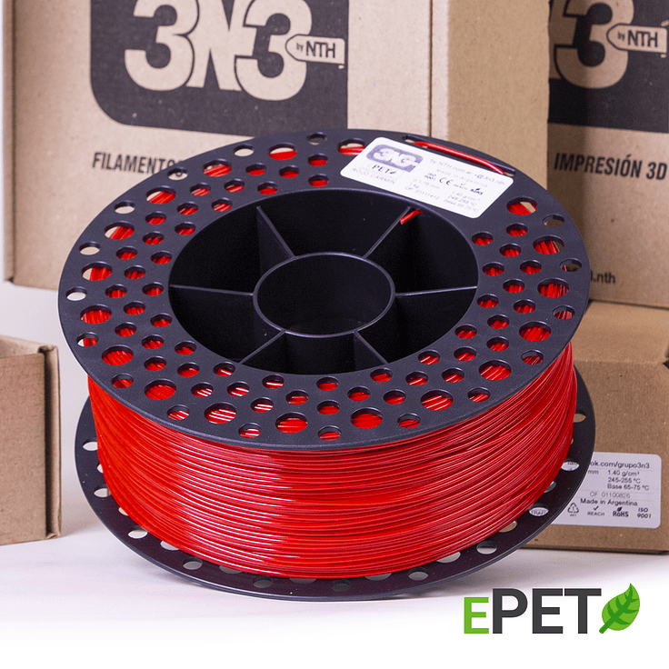 Filamento Reciclado<br>
<br>