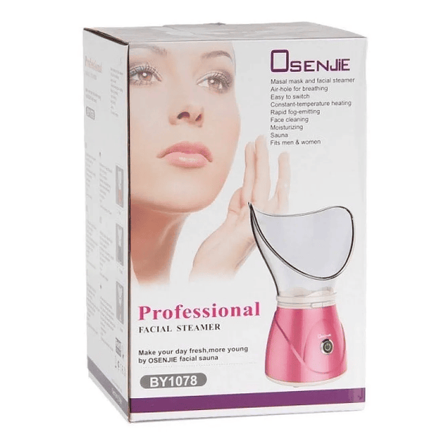 Vaporizador Facial Y Sauna Anti Acne Spa