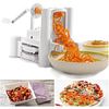 Cortador Rallador Verdura Espiral Pasta Vegetales Cocina