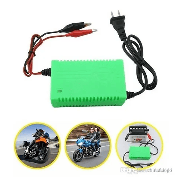 Cargador Baterias 12v Rapido 220v Motos Ekipofertas