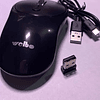 Mouse Inalambrico Weibo Diseño Ergonomico Usb Inalambrico