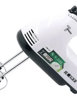 Batidora Pedestal Haeger 260w 7 Velocidades Con Bowl