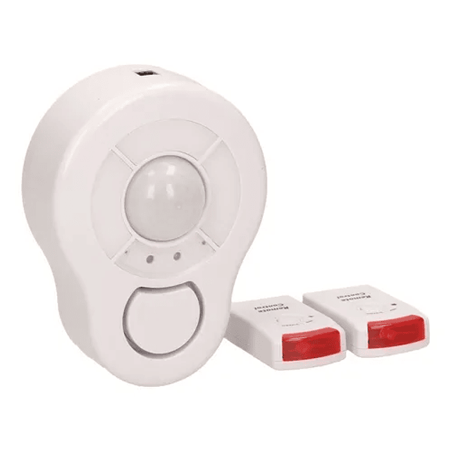 Alarma Casa Infraroja Sensor Movimiento Control