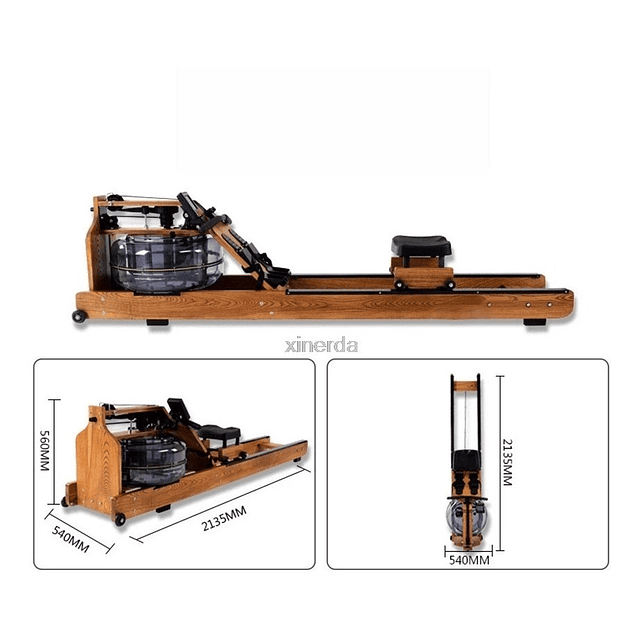 Remadora Agua Ejercicio Aerobico Máquina Remo 
