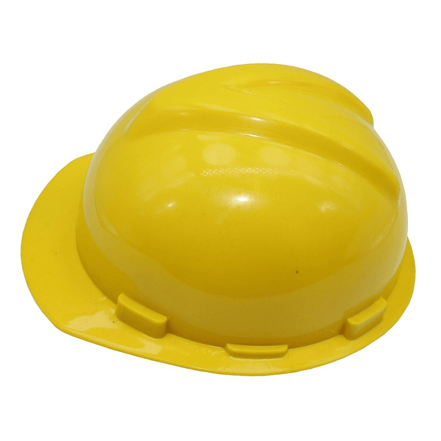 Casco De Trabajo Amarillo Protección Construcción
