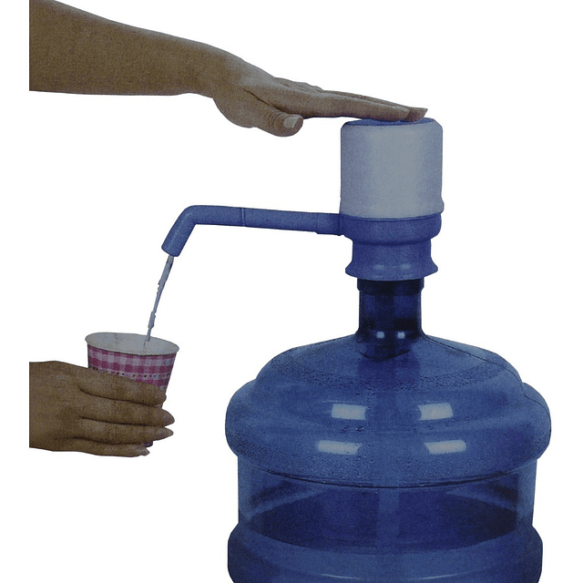 Dispensador Agua Bidon 20l Sifon Agua Bombin Manual