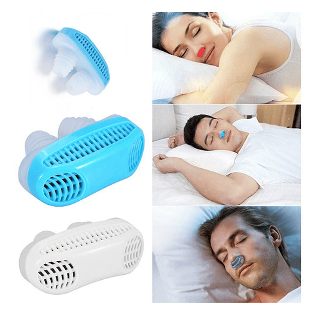 Dispositivo Anti Ronquido Purificador Aire Cpap