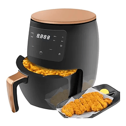 Freidora De Aire Libre Aceite 4.5 L Air Fryer Papas Fritas