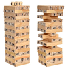 Jenga Juego De Mesa Madera 48 Piezas