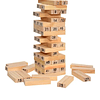 Jenga Juego De Mesa Madera 48 Piezas