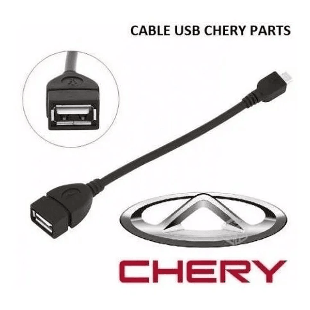 Chery Adaptador Radio Automóvil Mini Usb