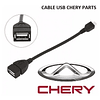 Chery Adaptador Radio Automóvil Mini Usb