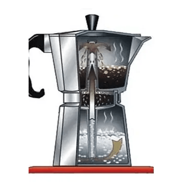 Cafetera Espresso Cafetera Italiana Cafetera Italiana 9 Taza