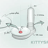 Fuente Dispensador Agua Kittyspring Bebedero Gatos Kitty