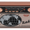 Radio Portátil Tercera Edad Fm Am Bluetooth Vintage