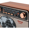 Radio Portátil Tercera Edad Fm Am Bluetooth Vintage