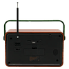 Radio Portátil Tercera Edad Fm Am Bluetooth Vintage