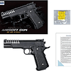 Fusil Pistola Airsoft Gun Paintball M0688+ Balines 