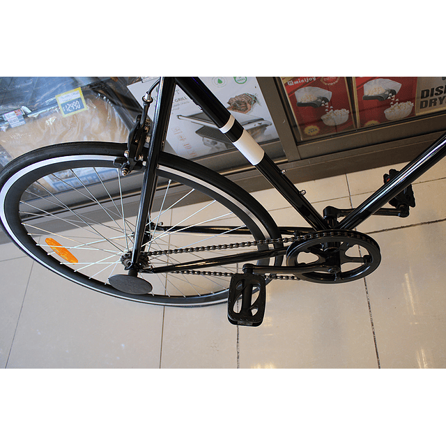 Bicicleta Urbana 54cm Dahab / Negra