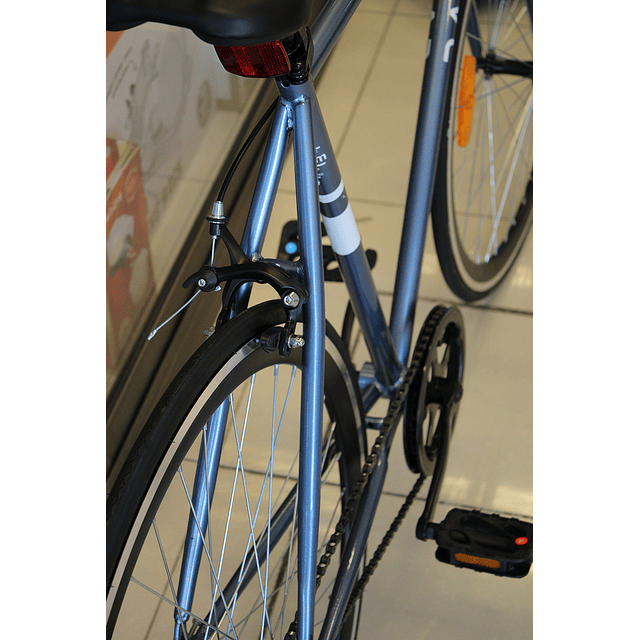 Bicicleta Urbana 54cm Dahab / Azul