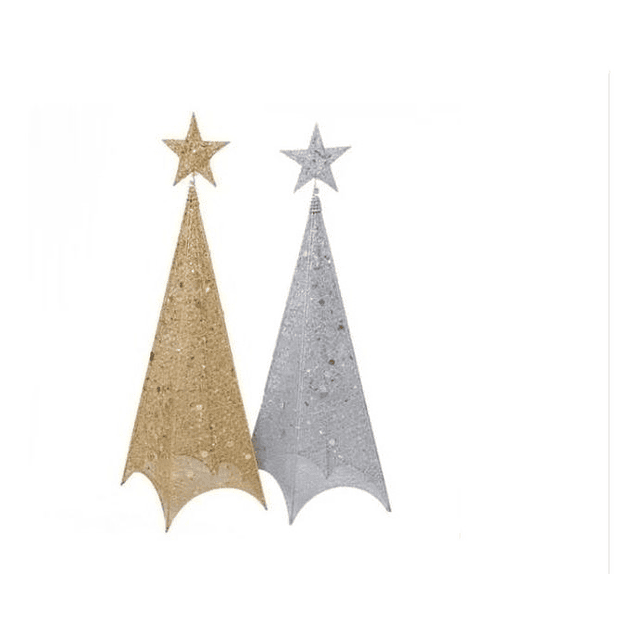 Arbol Piramide Iluminada Luz Led Metal 180 Cm Navidad Pascua