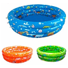 Piscina Inflable Plástico 3 Anillos 90 X 23 Cm Verano Niños