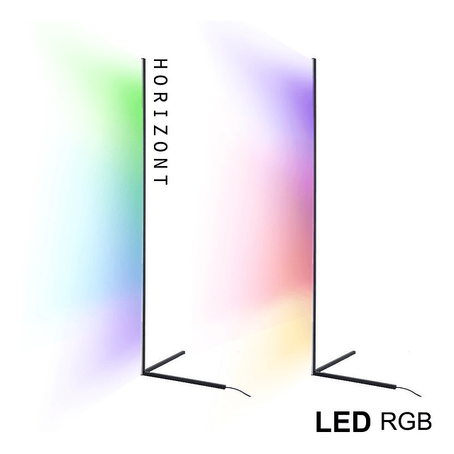 Lampara Lineal Ambiental Led Multicolor Rgb + Control