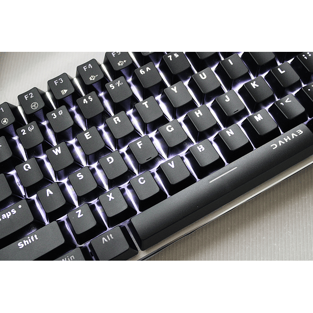 Teclado Mecanico Gamer Anti Ghosting Iluminacion Luz