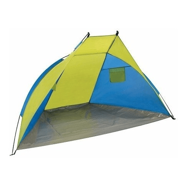 Media Carpa Playera 3 Personas Xl Verano Playa Filtro UV