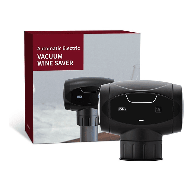 Tapón De Vino Eléctrico Vacío Wine Saver Bomba Automática