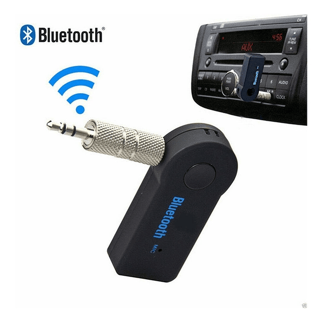 Transmisor / receptor de audio Bluetooth* y manos libre