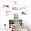 Control Smart Lcd Led Tv Reemplazo Alternativo Multimarca