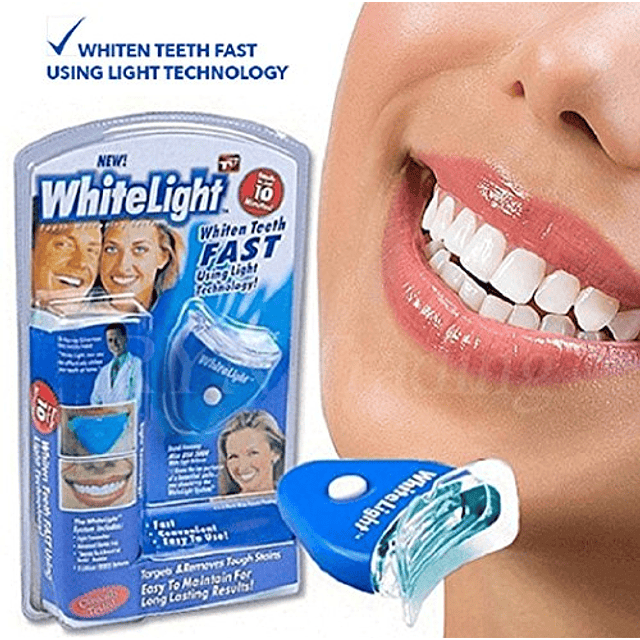 Blanqueador Dientes 10 Minutos Dental White