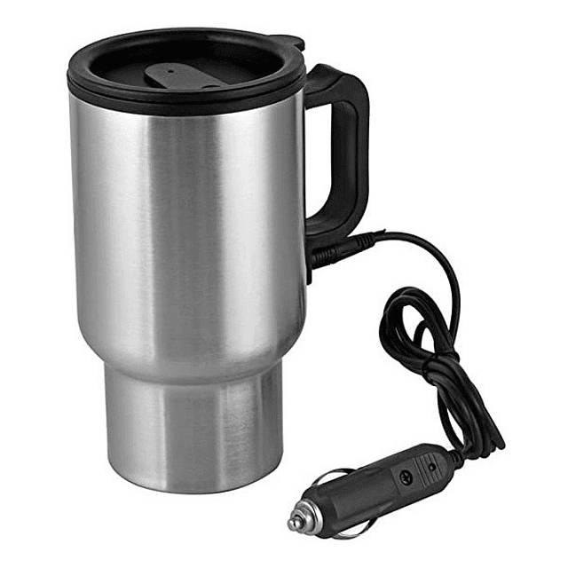 Termo Eléctrico Agua Caliente Taza 12v Portátil Para Auto