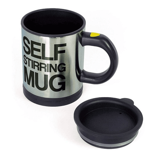 Tazón Self Mug Revolvedor Automático Eléctrico