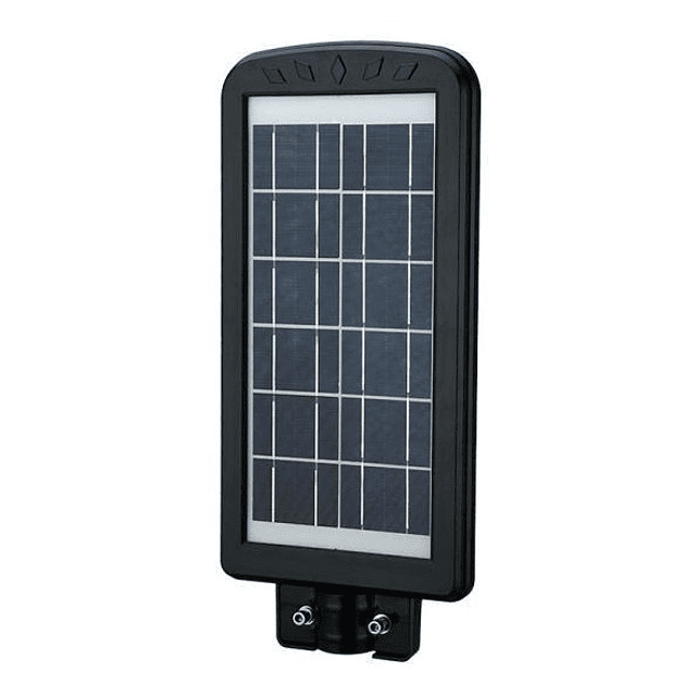 Foco Led Proyector Solar 90w Luminaria Control + Soporte