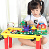 Mesa 3 En 1 Estudio Bloque Construcción Lego Almacenamiento