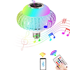 Ampolleta Parlante Colores Led Bola Disco Bluetooth Control