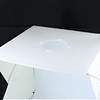 Caja Luz Mini Estudio Fotográfico Plegable 30 Cms Led