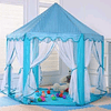 Casa Niñas Tienda Princesa Castillo Tul Juego Facil Armado