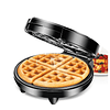 Waflera Mini Maquina Hacer Waffles , Desayuno Cocina